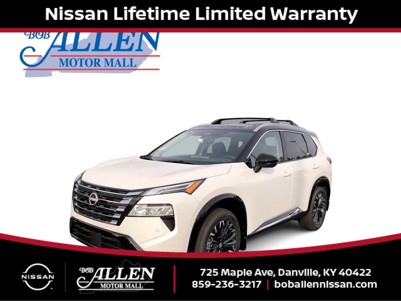 2026 Nissan Rogue SUV 