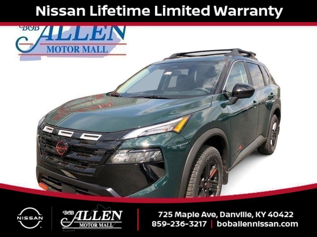 2026 Nissan Rogue SUV 