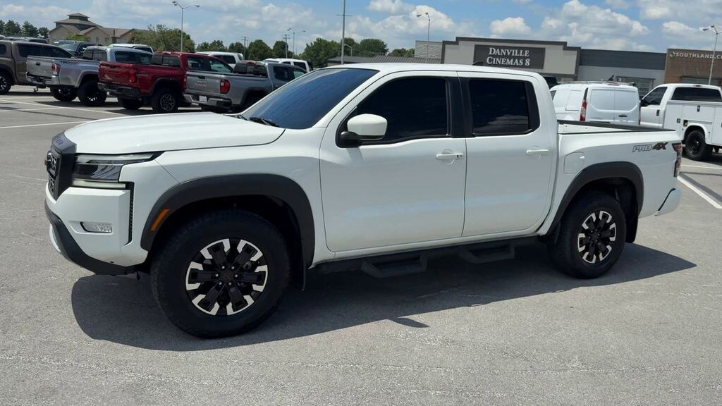 Used 2024 Nissan Frontier PRO-4X Truck Crew Cab