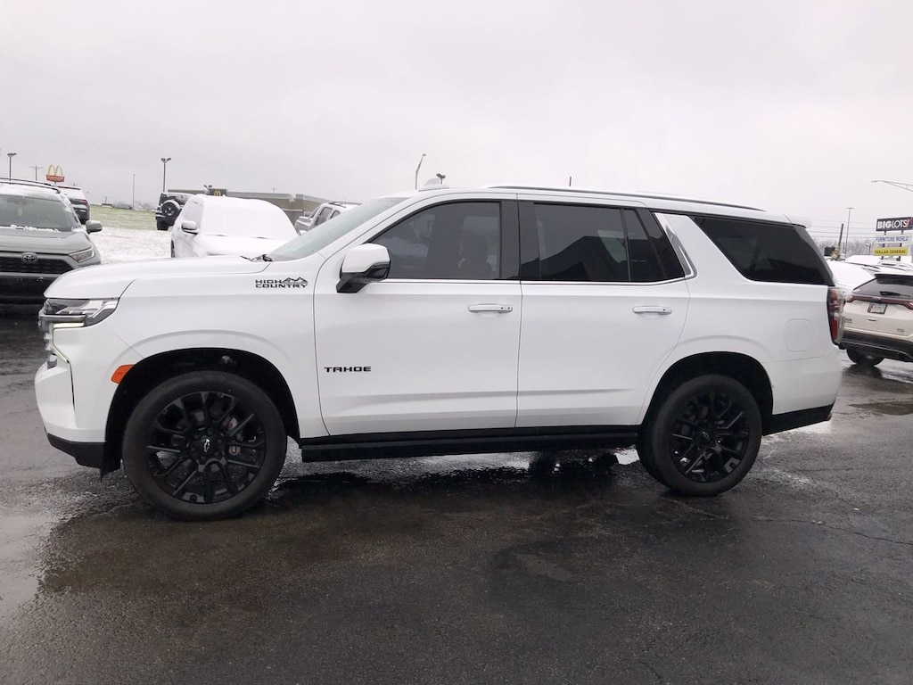 Used 2022 Chevrolet Tahoe High Country SUV