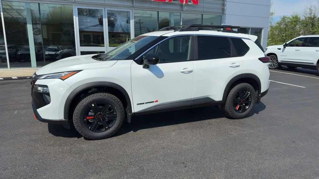 New 2026 Nissan Rogue Rock Creek SUV