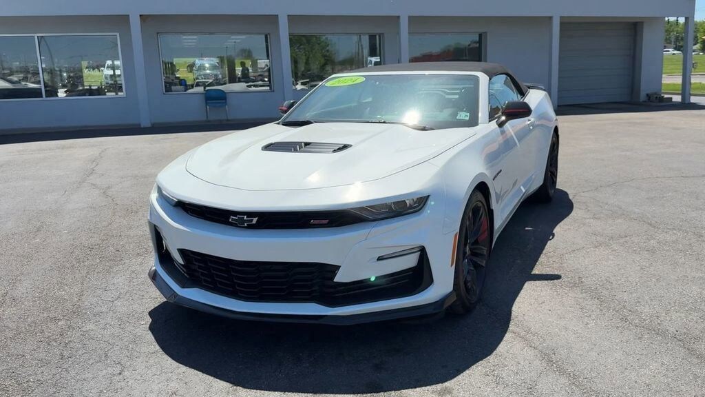 Used 2024 Chevrolet Camaro 2SS Convertible