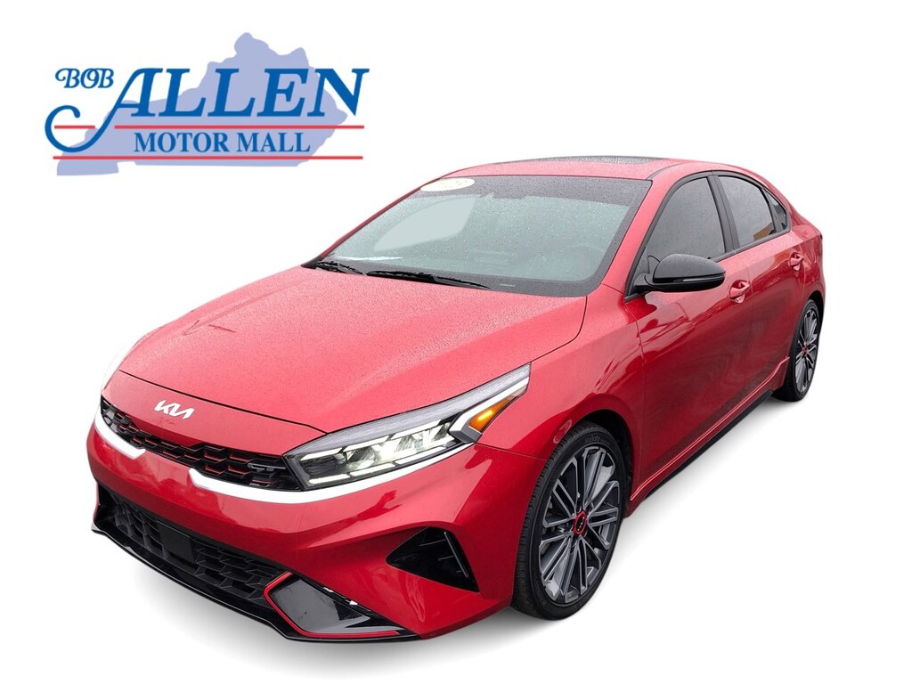 Used 2023 Kia Forte GT Sedan