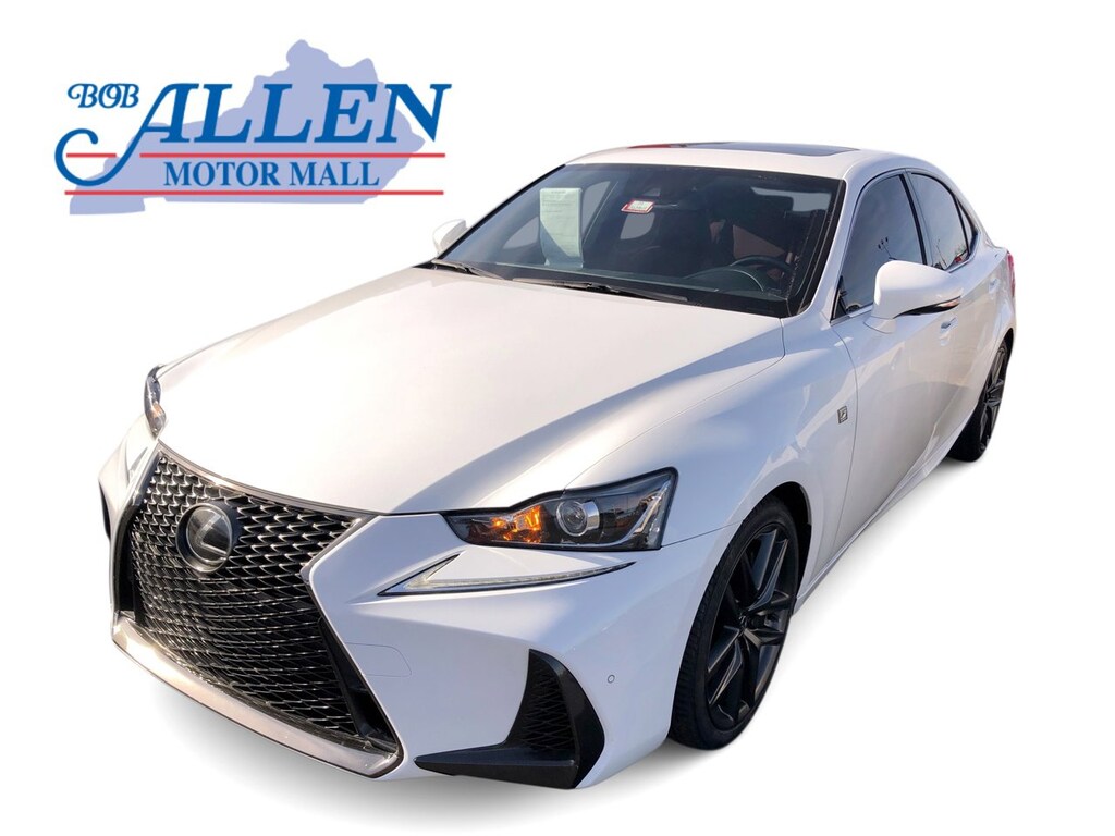 Used 2019 Lexus IS 300 Sedan