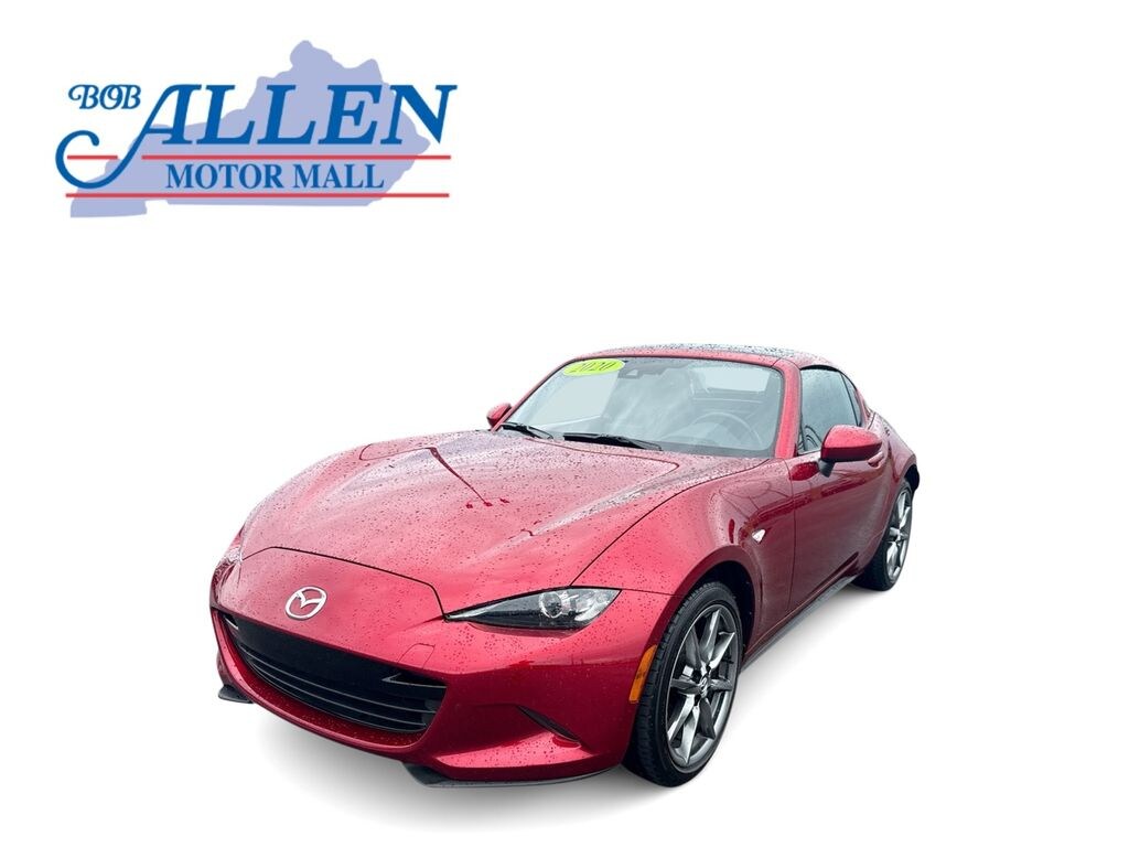 Used 2020 Mazda Mazda MX-5 Miata RF Grand Touring Convertible