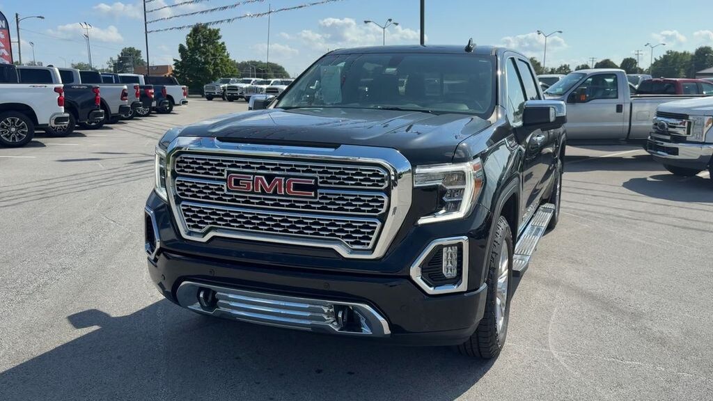 Used 2021 GMC Sierra 1500 Denali Truck Crew Cab