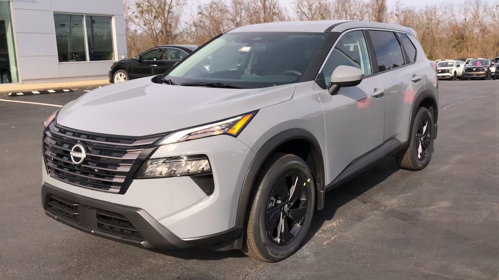 New 2026 Nissan Rogue SV SUV