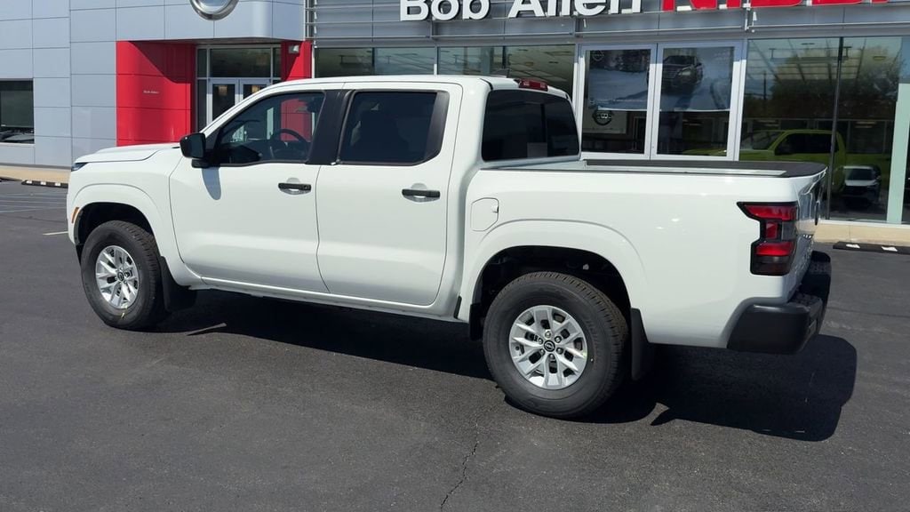 New 2026 Nissan Frontier S Truck Crew Cab