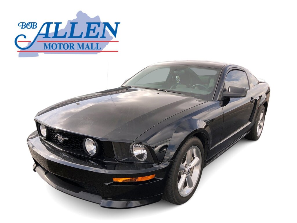 Used 2008 Ford Mustang Coupe