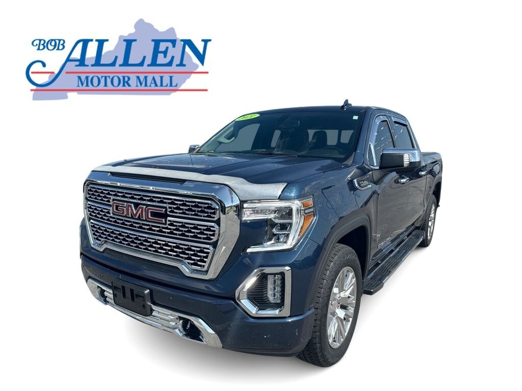 Used 2021 GMC Sierra 1500 Denali Truck Crew Cab