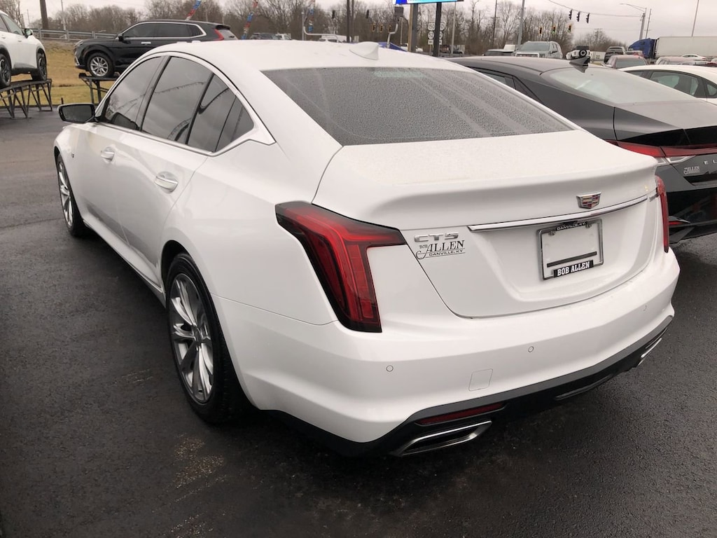 Used 2023 CADILLAC CT5 Premium Luxury Sedan