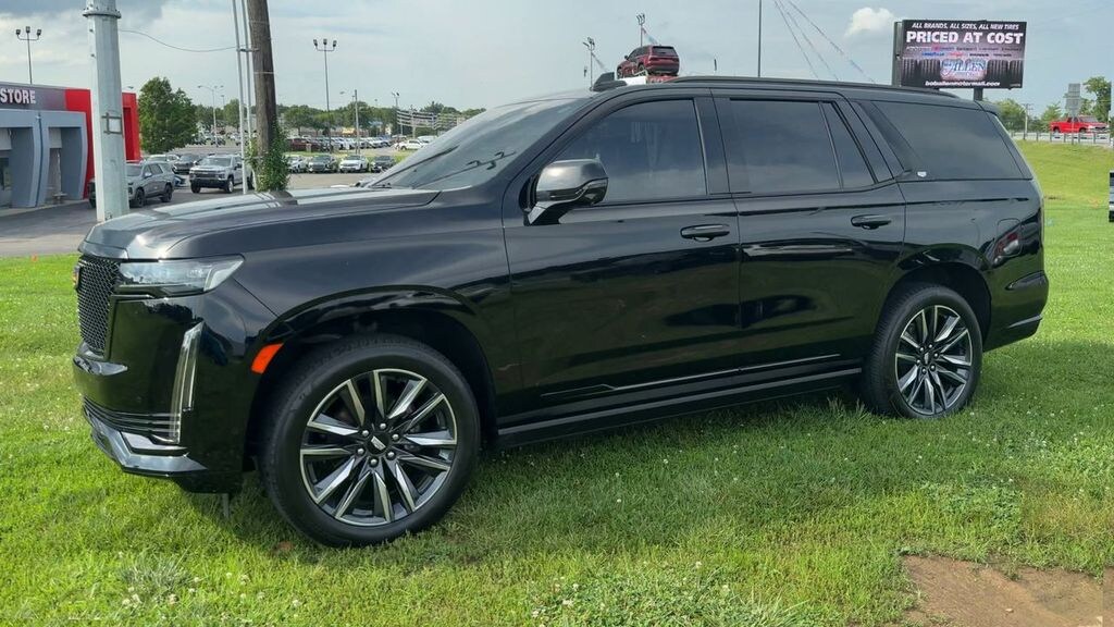 Used 2022 CADILLAC Escalade Sport Platinum SUV