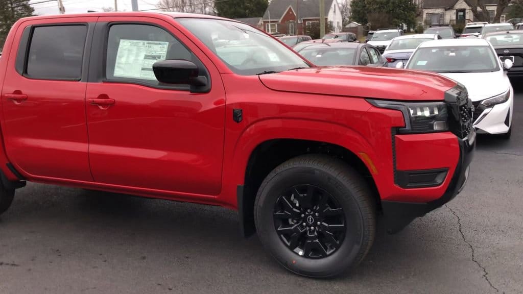 New 2026 Nissan Frontier SV Truck Crew Cab