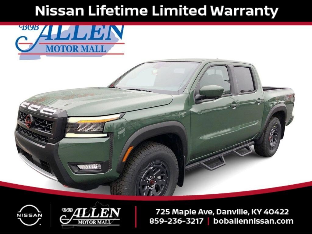 2026 Nissan Frontier Truck Crew Cab 