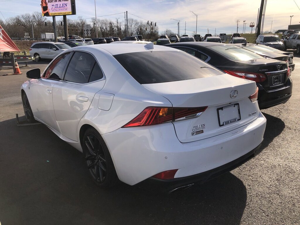 Used 2019 Lexus IS 300 Sedan