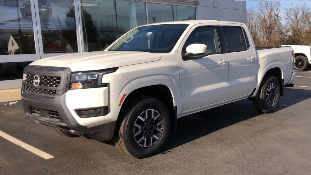 New 2026 Nissan Frontier SV Truck Crew Cab