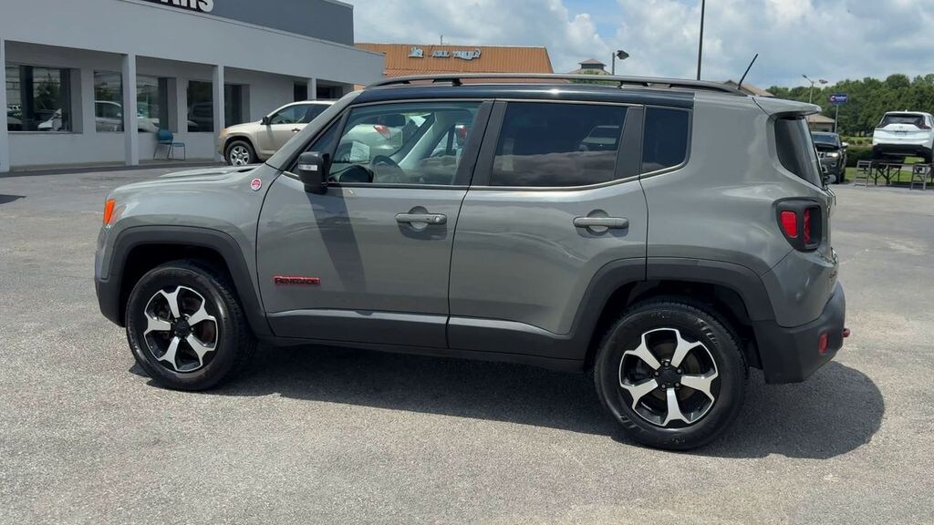 Used 2021 Jeep Renegade Trailhawk SUV