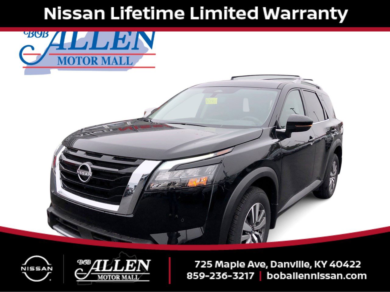 2025 Nissan Pathfinder SL's photo