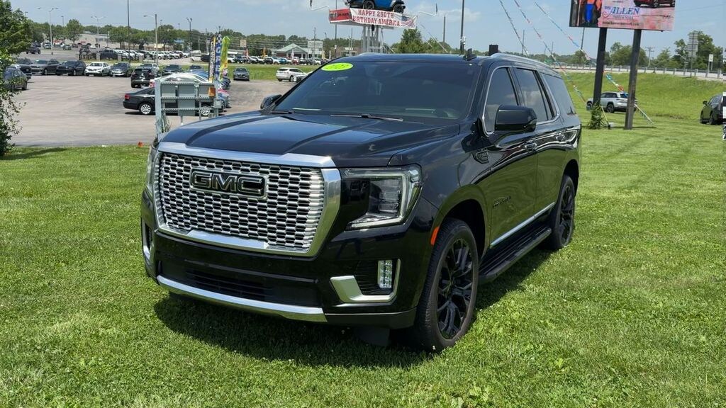Used 2023 GMC Yukon Denali SUV