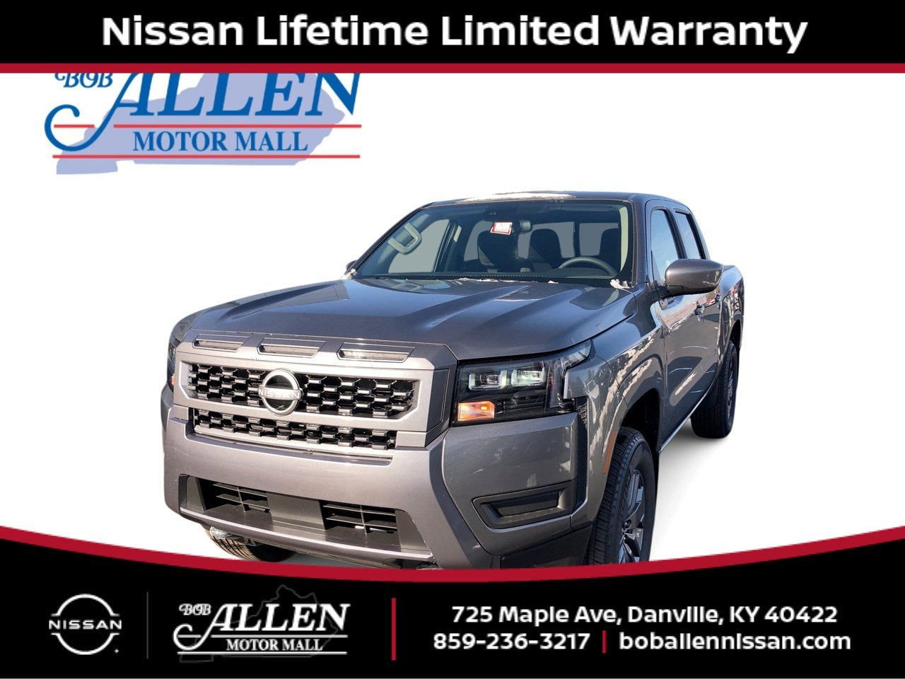 2026 Nissan Frontier SV's photo