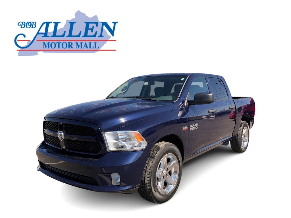 Used 2016 Ram 1500 Express Truck Crew Cab