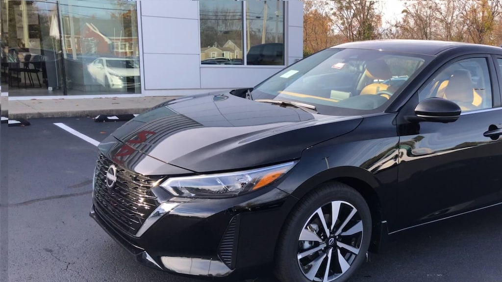 New 2025 Nissan Sentra SV Sedan