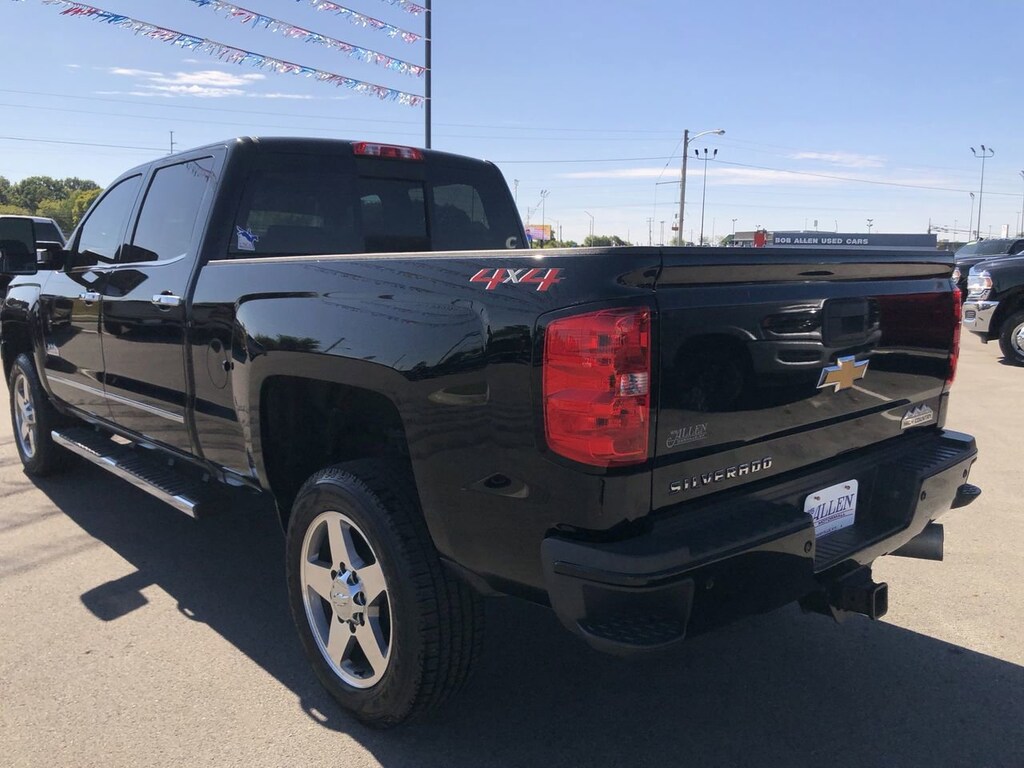 Used 2019 Chevrolet Silverado 2500HD High Country Truck Crew Cab