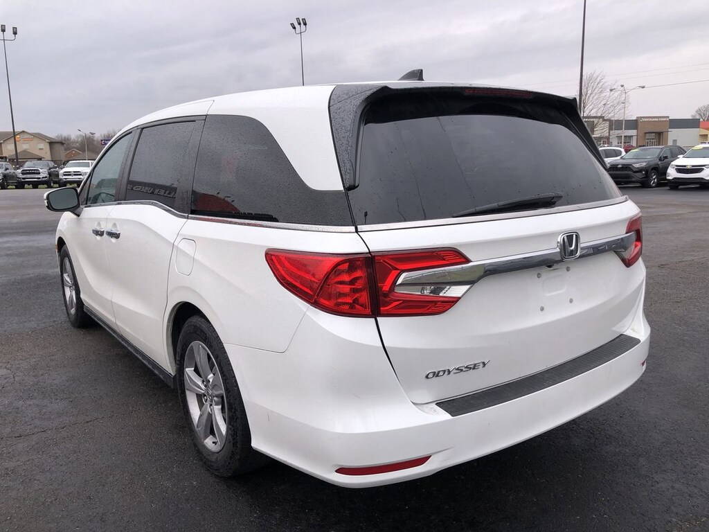 Used 2020 Honda Odyssey EX-L Van