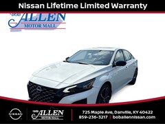 2026 Nissan Altima SR Sedan
