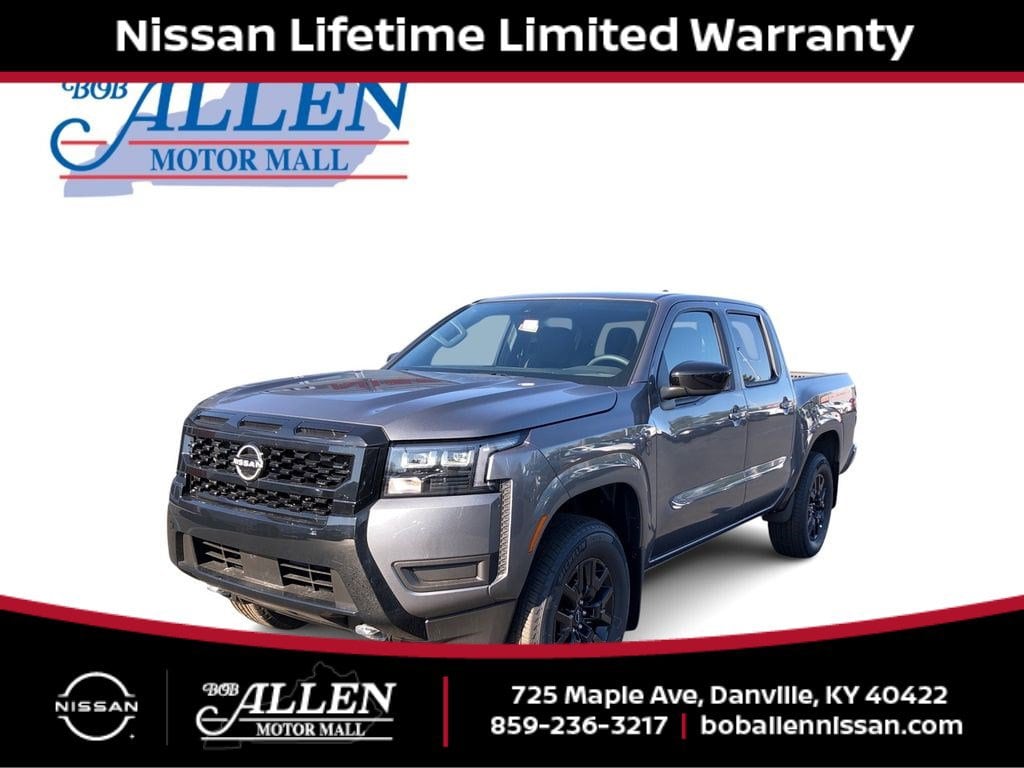 New 2026 Nissan Frontier SV Truck Crew Cab
