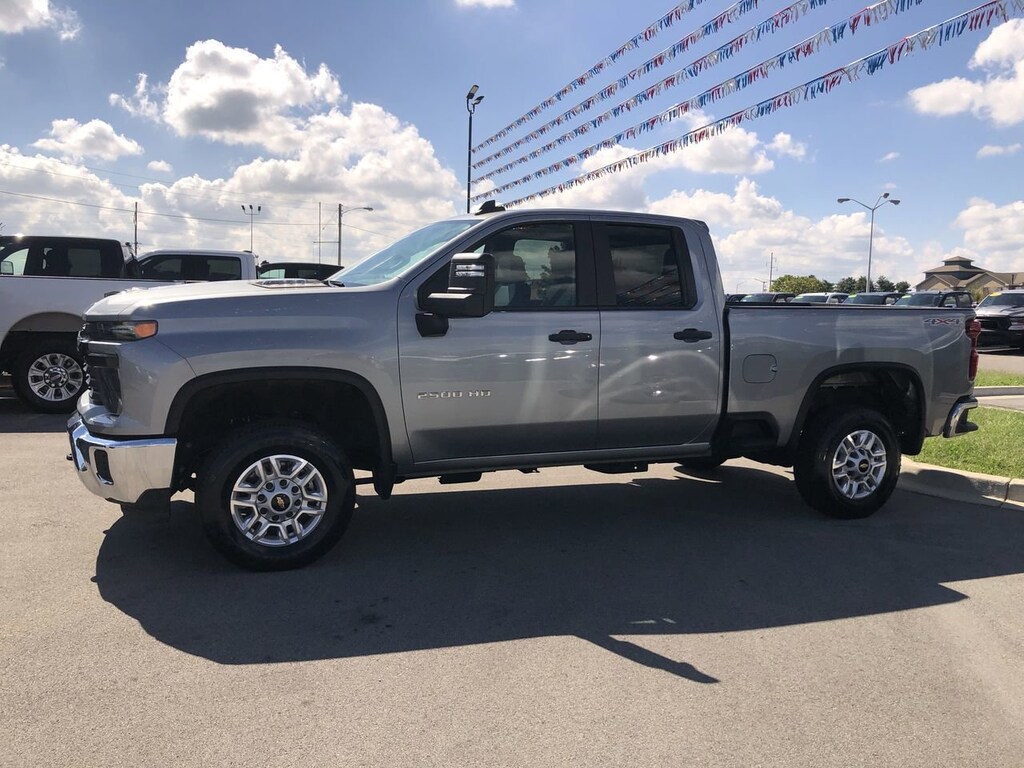 Used 2024 Chevrolet Silverado 2500 HD Work Truck Truck Double Cab