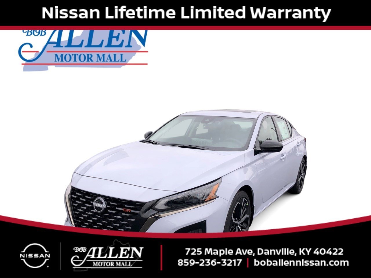 2025 Nissan Altima SR's photo