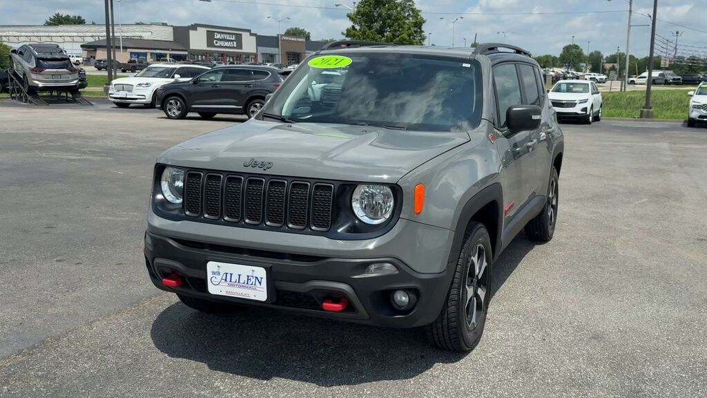 Used 2021 Jeep Renegade Trailhawk SUV