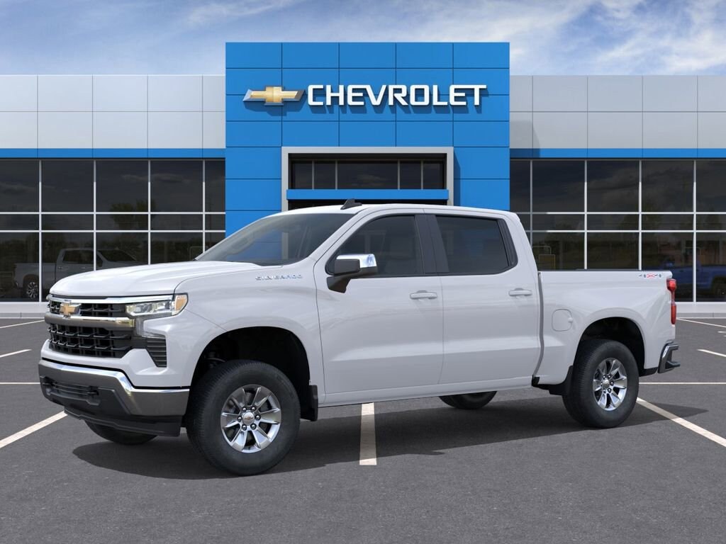 New 2026 Chevrolet Silverado 1500 LT w/1LT Truck Crew Cab