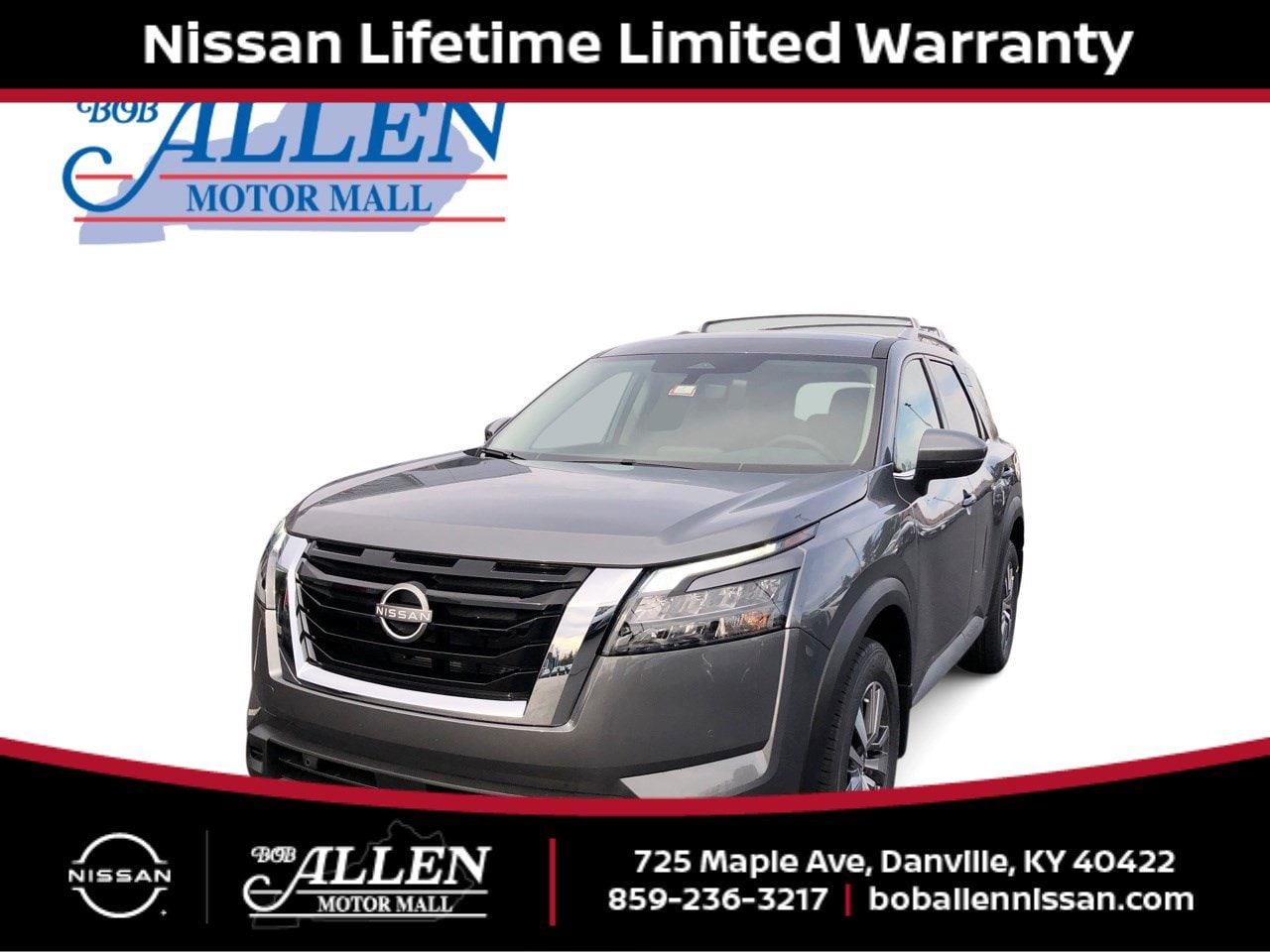 2025 Nissan Pathfinder SUV 