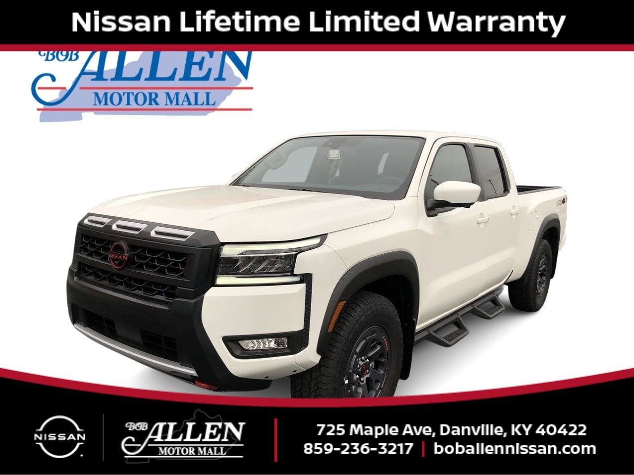 2025 Nissan Frontier Truck Crew Cab 