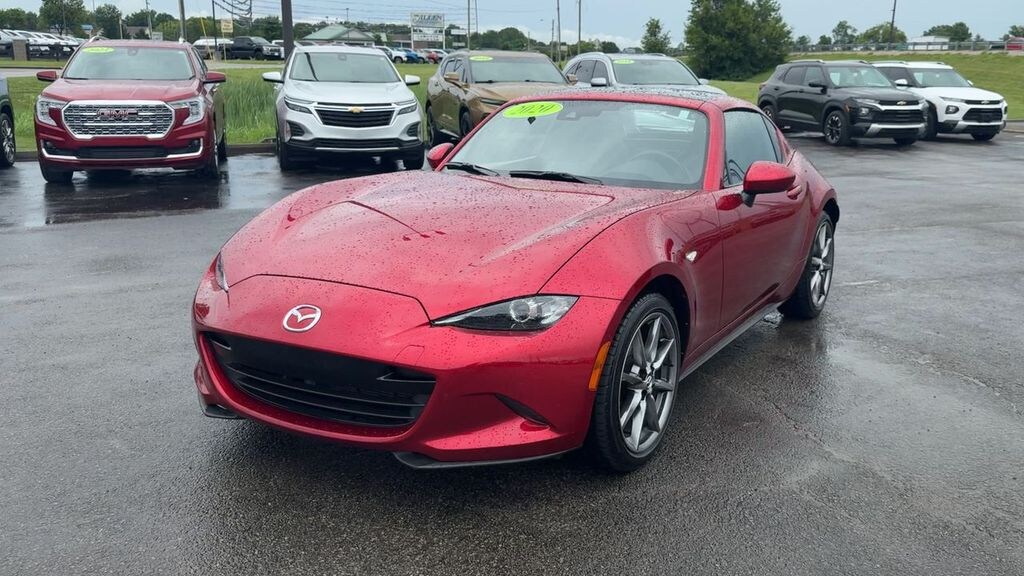 Used 2020 Mazda Mazda MX-5 Miata RF Grand Touring Convertible