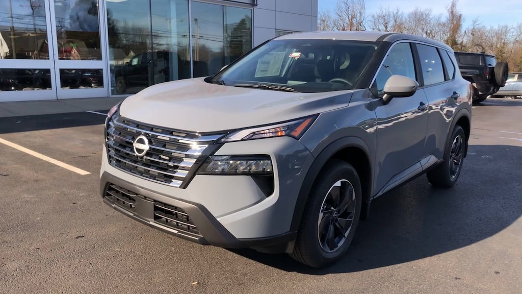 New 2026 Nissan Rogue SV SUV