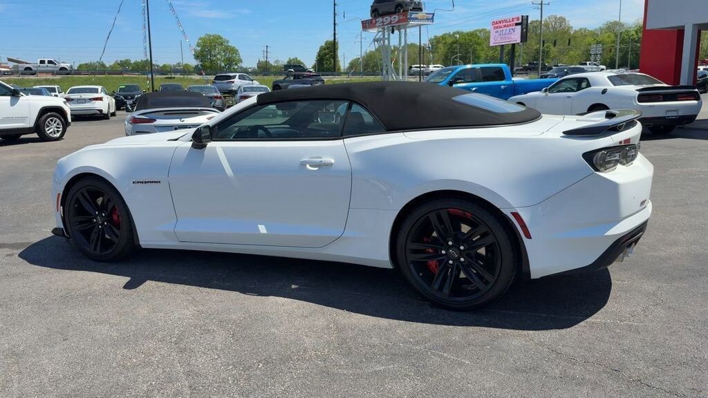 Used 2024 Chevrolet Camaro 2SS Convertible