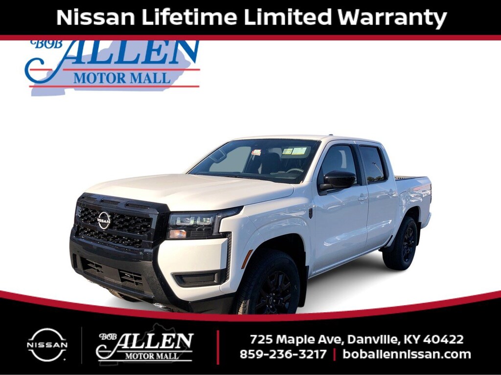 New 2026 Nissan Frontier SV Truck Crew Cab