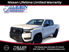 2026 Nissan Frontier SV Truck Crew Cab