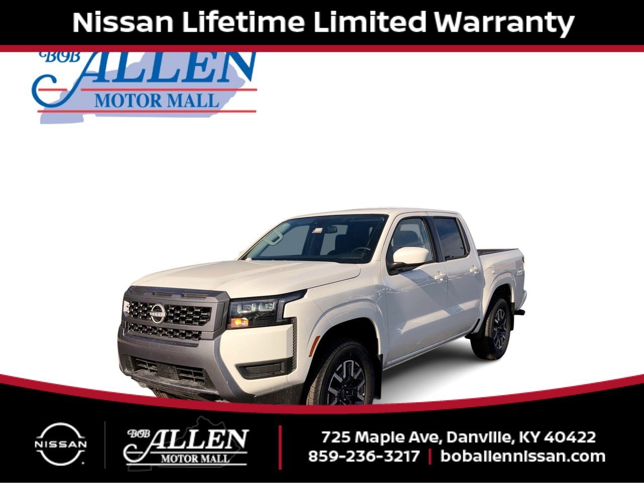 2026 Nissan Frontier SV's photo