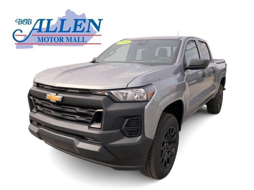 Used 2026 Chevrolet Colorado WT Truck Crew Cab