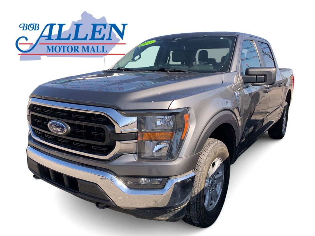 Used 2023 Ford F-150 Truck SuperCrew Cab
