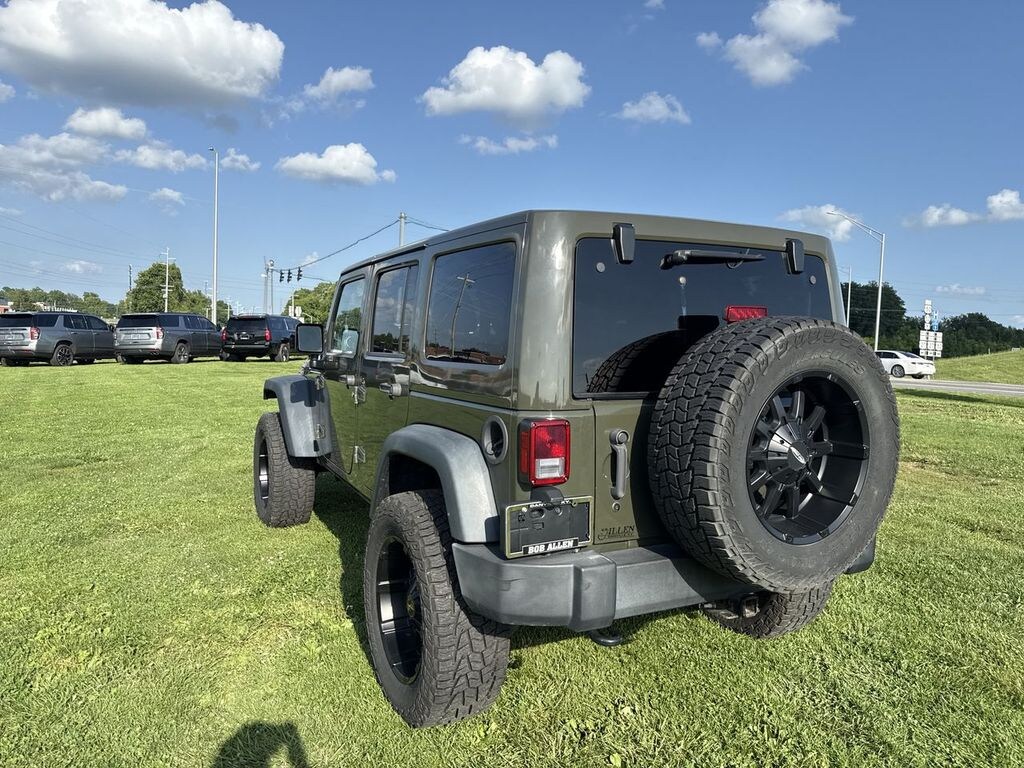 Used 2015 Jeep Wrangler Unlimited Rubicon 4x4 SUV