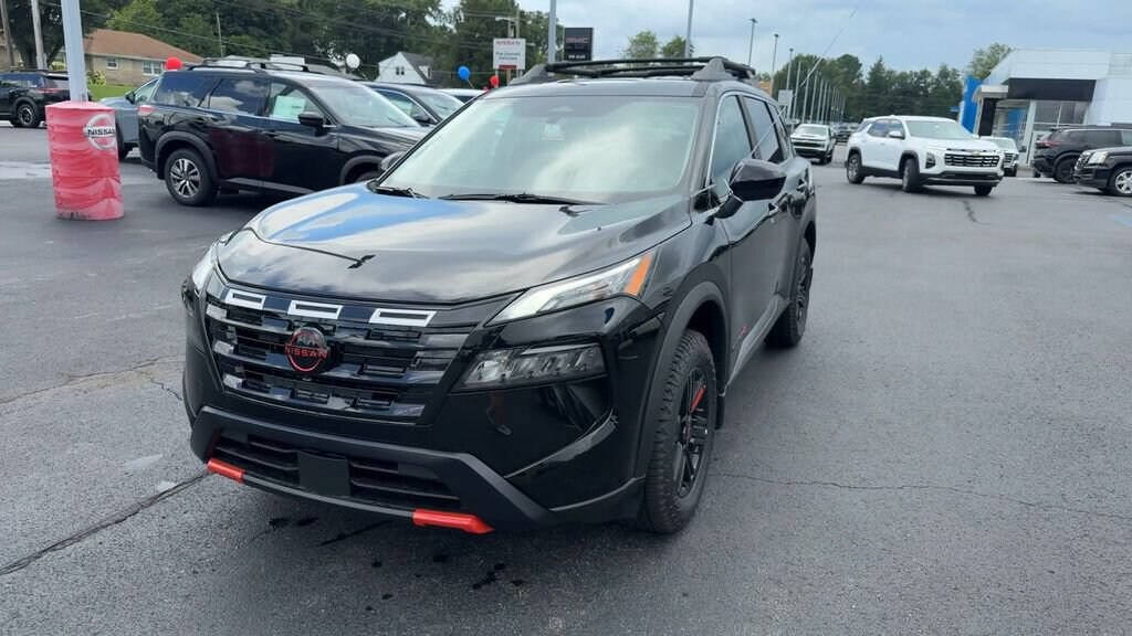 New 2026 Nissan Rogue Rock Creek SUV