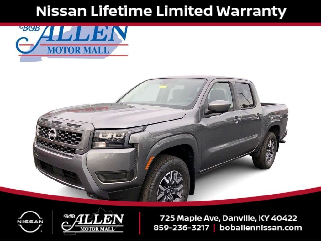 2026 Nissan Frontier Truck Crew Cab 