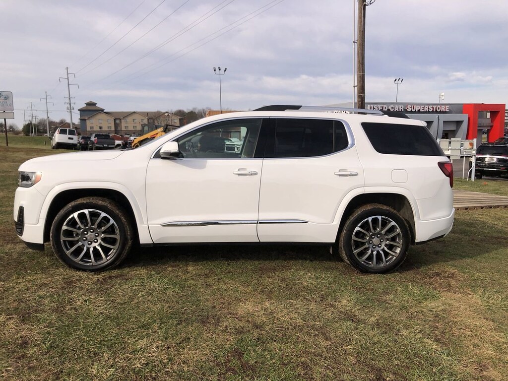 Used 2023 GMC Acadia Denali SUV