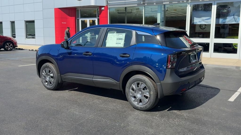 New 2026 Nissan Kicks S SUV