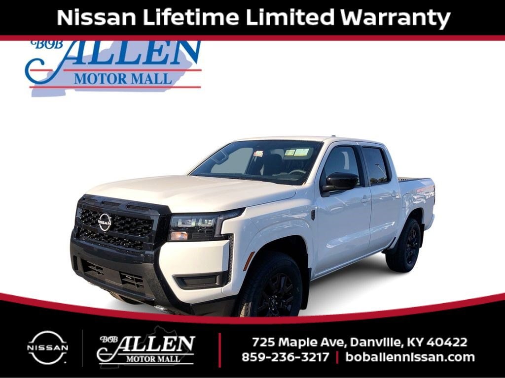 2026 Nissan Frontier Truck Crew Cab 